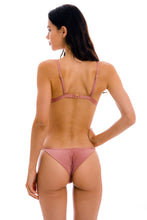 Load image into Gallery viewer, Model Back: Rio De Sol Bottom Bottom Callas Cheeky-Fixa