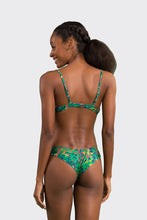 Load image into Gallery viewer, Model Back: Rio De Sol Top Top Wilds Balconet