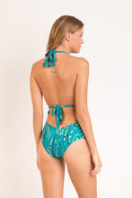 Load image into Gallery viewer, Model Back: Rio De Sol One-Piece Rain Mel-Op