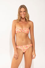 Load image into Gallery viewer, Model Front: Rio De Sol Bottom Bottom Ditsy-Butter Nice
