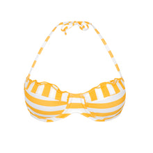 Load image into Gallery viewer, Product Front: Rio De Sol Top Top Sunshine Balconet-Frufru
