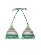 Load image into Gallery viewer, Product Front: Rio De Sol Top Soutien Iemanja Cheeky