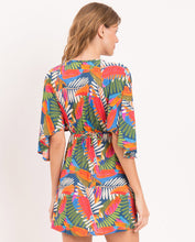 Load image into Gallery viewer, Image 07: Rio De Sol Mini Dress Jungle Mini Dress