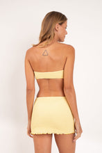 Load image into Gallery viewer, Model Back: Rio De Sol Mini Dress Drift-Butterglow Lulu Dress