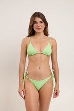 Load image into Gallery viewer, Model Front: Rio De Sol Top Top Sand-Menta Lia