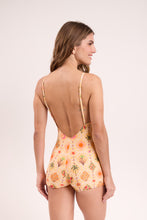 Load image into Gallery viewer, Model Back: Rio De Sol One-Piece Mosaico Margot