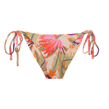 Load image into Gallery viewer, Product Front: Rio De Sol Bottom Bottom Oasis Cheeky-Tie