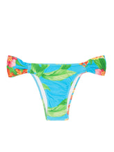 Load image into Gallery viewer, Product Front: Rio De Sol Bottom Calcinha Aloha Tri Franzida Fina