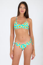 Load image into Gallery viewer, Model Front: Rio De Sol Top Top Dubai Bralette