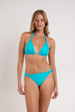 Load image into Gallery viewer, Model Front: Rio De Sol Top Top Amb-Nannai Mel