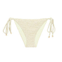 Load image into Gallery viewer, Product Front: Rio De Sol Bottom Bottom Brisa-Offwhite Lacinho