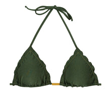 Load image into Gallery viewer, Product Front: Rio De Sol Top Top Shimmer-Croco Frufru