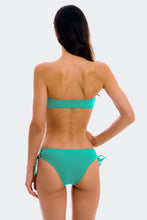 Load image into Gallery viewer, Model Back: Rio De Sol Set Set Opal Bandeau-Reto Madrid