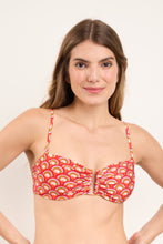 Load image into Gallery viewer, Gallery: Rio De Sol Top Top Floral-Scales Sara