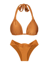 Load image into Gallery viewer, Product Front: Rio De Sol Set Set Shimmer-Nocciola Mel