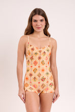Load image into Gallery viewer, Model Front: Rio De Sol One-Piece Mosaico Margot