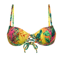 Load image into Gallery viewer, Product Front: Rio De Sol Top Top Sun-Sation Balconet-Pushup