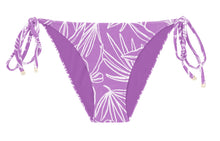 Load image into Gallery viewer, Product Front: Rio De Sol Bottom Bottom Trail-Purple Ibiza-Comfy