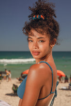 Load image into Gallery viewer, Image 04: Rio De Sol Hair Accessory Luma Scrunchie