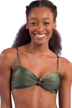 Load image into Gallery viewer, Gallery: Rio De Sol Top Top Croco Bandeau-Joy