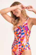 Load image into Gallery viewer, Image 07: Rio De Sol One-Piece Funny Santorini