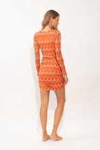 Load image into Gallery viewer, Model Back: Rio De Sol Mini Dress Maracai Laura Dress
