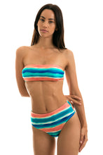 Load image into Gallery viewer, Model Front: Rio De Sol Bottom Bottom Upbeat Reto Hotpant