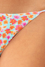 Load image into Gallery viewer, Image 06: Rio De Sol Bottom Bottom Ditsy-Sky Cheeky-Tie