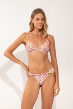 Load image into Gallery viewer, Model Front: Rio De Sol Bottom Bottom Ditsy-Sky Eden