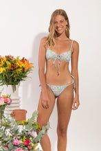 Load image into Gallery viewer, Model Front: Rio De Sol Top Top Tiny-Garden Mila