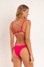 Load image into Gallery viewer, Model Back: Rio De Sol Top Top Shimmer-Olinda Tri-Fixo