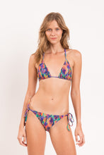 Load image into Gallery viewer, Model Front: Rio De Sol Top Top Euphoria Tri-Inv