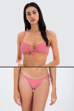 Load image into Gallery viewer, Model Front: Rio De Sol Bottom Bottom Confetti Ibiza