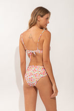 Load image into Gallery viewer, Model Back: Rio De Sol Bottom Bottom Ditsy-Sky Amy