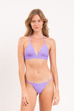 Load image into Gallery viewer, Model Front: Rio De Sol Set Set Bora-Lavanda Tri-Cos Cheeky-Fixa