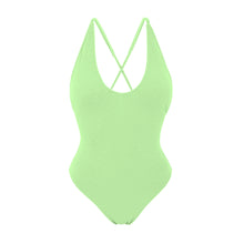 Load image into Gallery viewer, Product Front: Rio De Sol One-Piece Sand-Menta Sunny