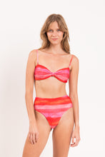 Load image into Gallery viewer, Model Front: Rio De Sol Bottom Bottom Cher Hotpants
