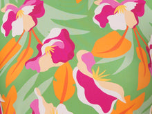 Load image into Gallery viewer, Image 05: Rio De Sol Shirtdress Green Bloom Chemise