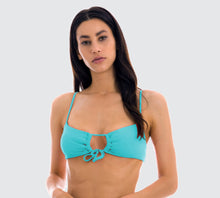 Load image into Gallery viewer, Model Front: Rio De Sol Top Top Breeze Mila