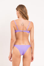 Load image into Gallery viewer, Model Back: Rio De Sol Bottom Bottom Bora-Lavanda Leblon