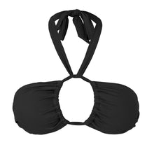 Load image into Gallery viewer, Product Back: Rio De Sol Top Top Nero Mel