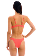 Load image into Gallery viewer, Model Back: Rio De Sol Top Top Dots-Tabata Mila