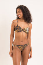 Load image into Gallery viewer, Image 05: Rio De Sol Top Top Leo Bandeau-Duo