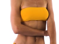 Load and play video in Gallery viewer, Video: Rio De Sol Set Set Uv-Pequi Bandeau-Reto Madrid