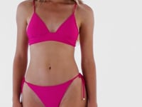 Load and play video in Gallery viewer, Video: Rio De Sol Bottom Bottom Amaranto Ibiza