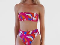 Load and play video in Gallery viewer, Video: Rio De Sol Top Top Antelope Bandeau-Reto