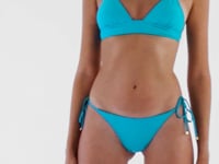 Load and play video in Gallery viewer, Video: Rio De Sol Top Top Jade Tri-Cos