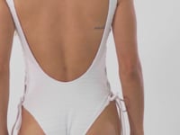Load and play video in Gallery viewer, Video: Rio De Sol One-Piece Memphis-White Zoe