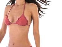 Load and play video in Gallery viewer, Video: Rio De Sol Top Top Kiwanda Madras Frufru