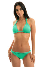 Load image into Gallery viewer, Model Front: Rio De Sol Bottom Bottom Bahamas Mel